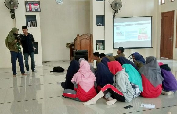 Pelajar Dibekali Pelatihan Jurnalistik, Pihak Sekolah Ingatkan Tantangan Zaman