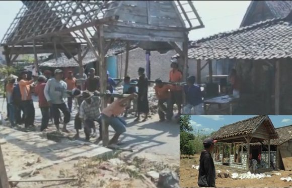 Beda Pilihan Calon Kades, Putuskan Pindah Rumah