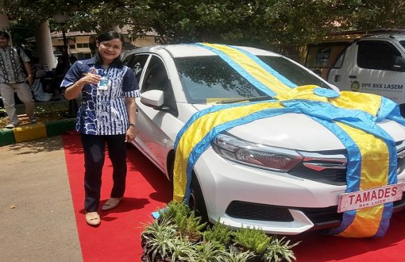 Hadiah Utama Mobilio, Yukk Diintip Siapa Saja Pemenang Undian Tamades PD. BPR BKK Lasem
