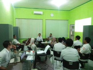 Bawaslu Kabupaten Rembang menggelar rapat, membahas pendaftaran Panitia Pengawas Pemilihan Kecamatan untuk Pilkada 2020.