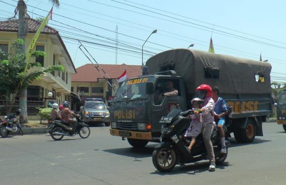 Pilkades : Pasukan Dari Luar Daerah, Mulai Tinggalkan Rembang