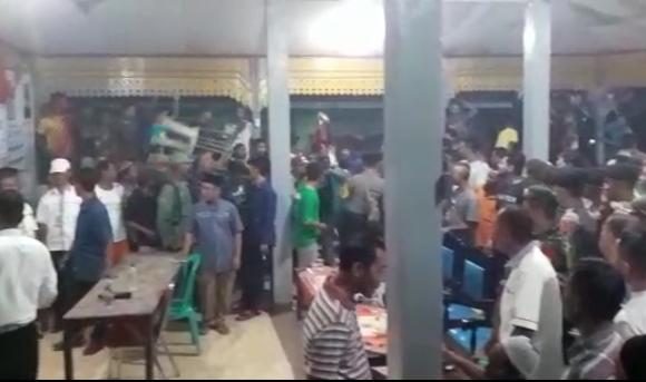 Diwarnai Lempar Kursi, Panitia Pilkades & BPD Sulang Beri Penjelasan