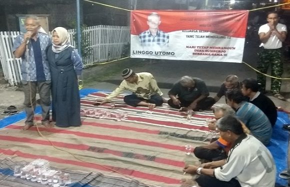 Kalah Pilkades, Gelar Syukuran