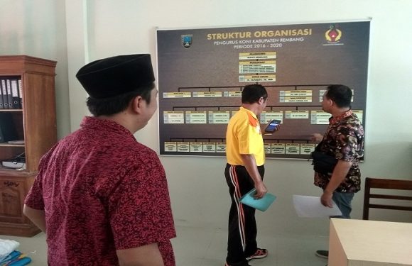 Benarkah Pemilihan Ketum KONI Disusupi Unsur Politis, Yukk Kita Takar Kekuatan Dukungan Dua Calon