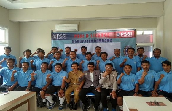 Tak Lagi Arungi Kompetisi, Sejumlah Mantan Pemain PSIR Ikut Kursus Pelatih