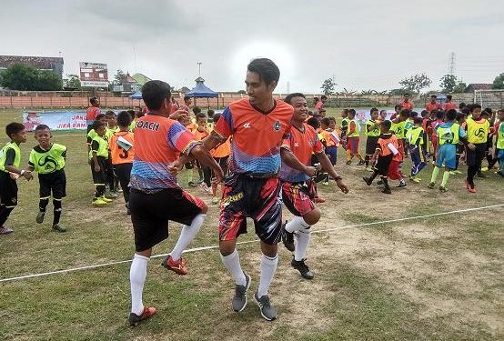 Kampanyekan Anti Kekerasan, Ditutup Joget Bareng Dengan Anak-Anak