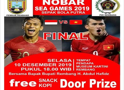 Banyak Door Prize Menanti, Yukkk Ramaikan Nobar Indonesia vs Vietnam