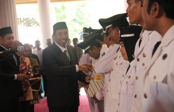 Sama-Sama Ikut Pilkades Serentak, 2 Kades Tidak Ikut Pelantikan