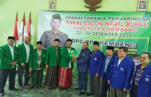 Pengurus Nasdem Ambil Formulir Pendaftaran Bakal Cawabup PPP, Siapa Nama Yang Dijagokan ?