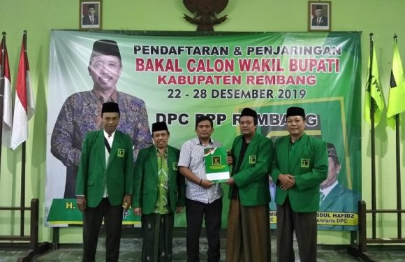Ambil Formulir Pendaftaran Bakal Cawabup PPP, Ini Yang Membedakan Antara Wiwin & Jidan