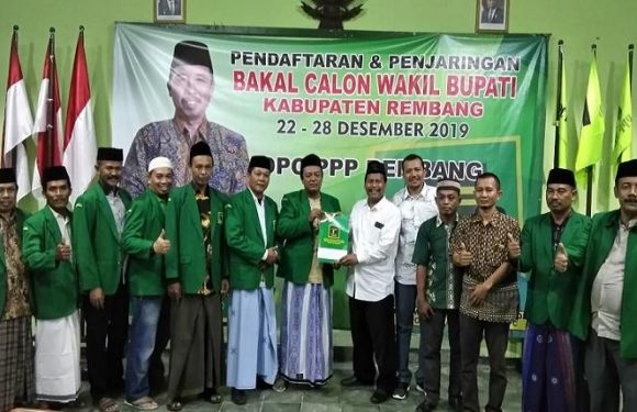 Hidangan Ini Hangatkan Suasana, Saat Harno Daftar Cawabup PPP