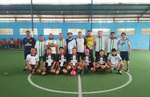 PWI Rembang Perkuat Silaturahmi Lewat Olahraga