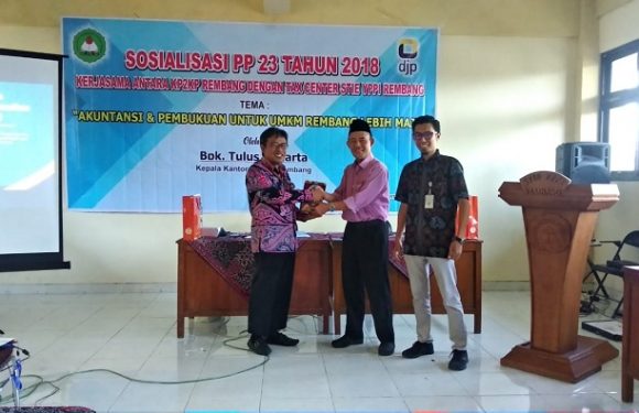 Tax Center STIE YPPI Kumpulkan Pelaku UMKM, Sentuh Dari Sisi Pembukuan & Pajak