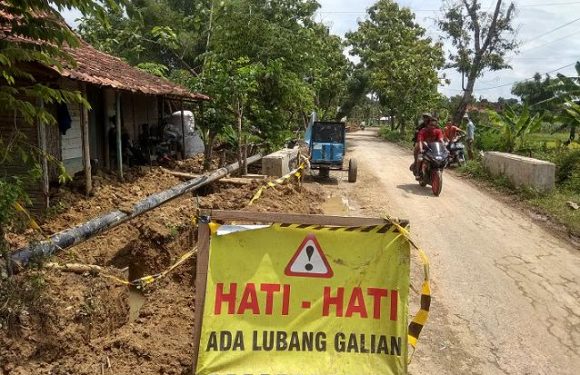 Pipa Gas Dekat Permukiman, Pihak Desa Tanyakan Kemungkinan Dampak Buruk