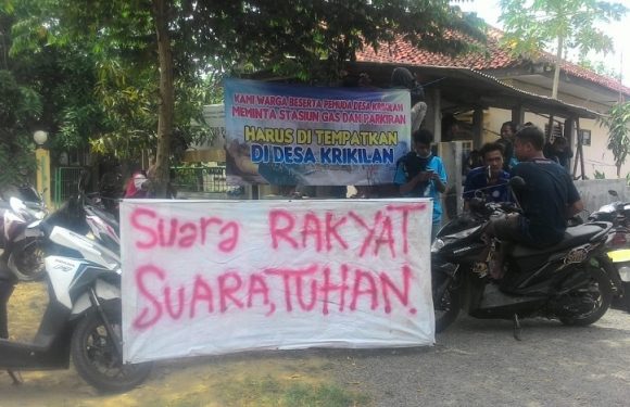 Perkembangan Terkini Gas Krikilan, Kades Ungkap Pemagaran Lahan