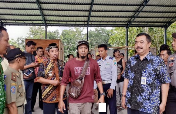 Polemik Lokasi Gas : Bupati Turun Langsung Ke Krikilan, Beri Deadline Waktu