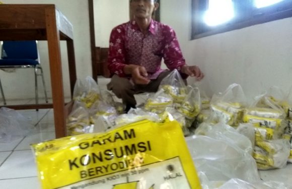 Garam pun Disediakan Gratis Oleh Pihak Desa, Ini Tujuannya