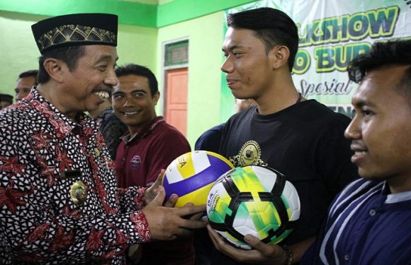 Mantap, Gerakan 1000 Bola Disiapkan Program Penyambungnya