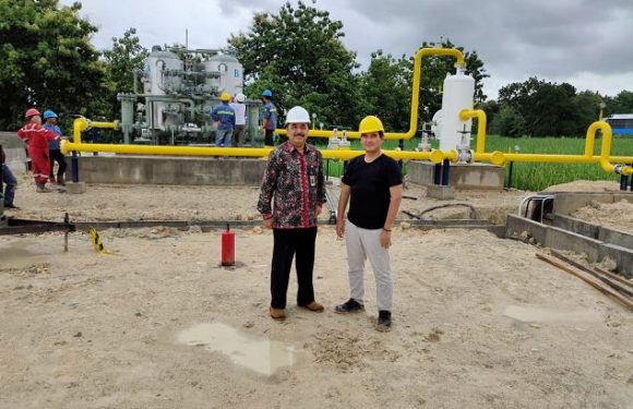 Uji Coba Mengalirkan Gas Krikilan Di Tanggal Cantik, Begini Hasilnya