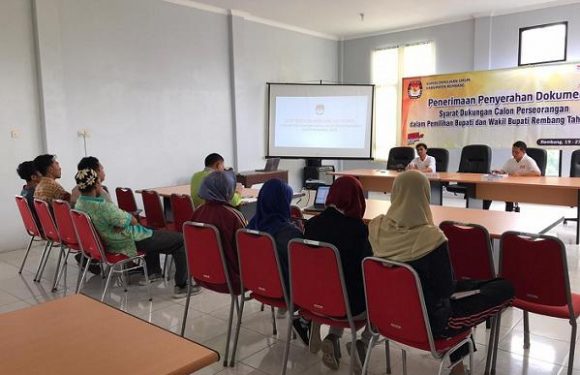 Dibatasi Sampai Tengah Malam, Adakah Bakal Calon Perseorangan Datangi KPU?