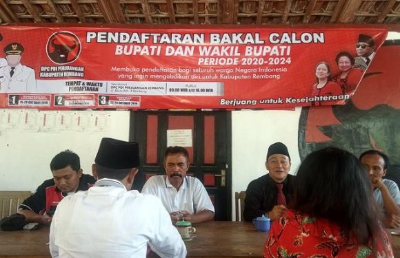 Rekomendasi Bakal Calon Untuk Rembang Belum Turun, Ketua DPC PDI P Ungkap Penyebabnya