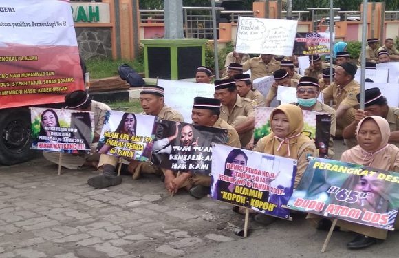 Akhir Dari Demo Perangkat Desa, 60 Atau 65 Tahun ?