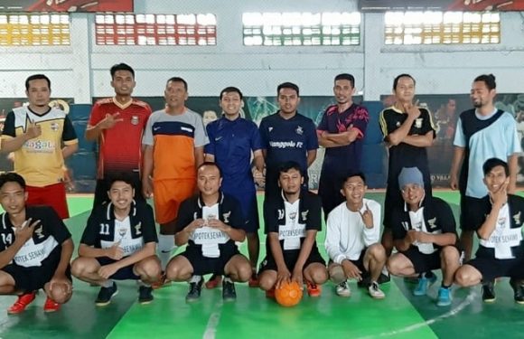 Rayakan HPN, Menanamkan Semangat Olahraga