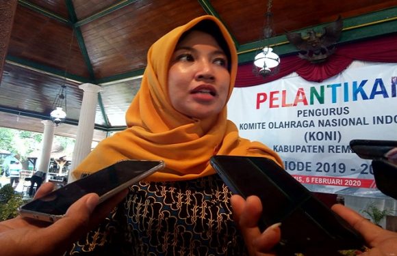 Dana KONI Anjlok, Begini Reaksi Vivit Saat Ditanya Dugaan Unsur Politis