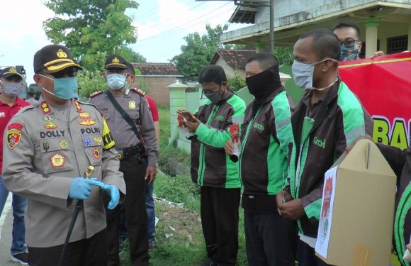 Baksos TNI/Polri Untuk Negeri, Sentuh Ojek Online Hingga Zona Merah