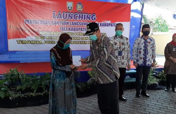BLT Dana Kabupaten Mulai Disalurkan, Ini Rinciannya Per Kecamatan
