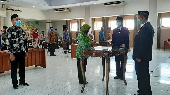 Setelah Sempat Molor Akhirnya BPD 4 Desa Dilantik, Wajib Mengejar Ketertinggalan