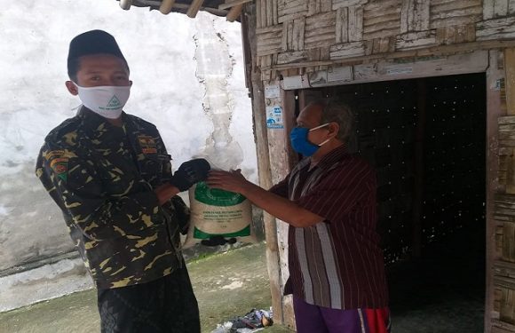 GP Ansor Bagikan Beras Kemanusiaan, Buka Sumbangan Dari Masyarakat