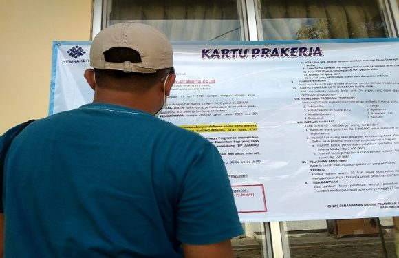Kartu Pra Kerja, Kuota Terbatas Tapi Pendaftar Membludak