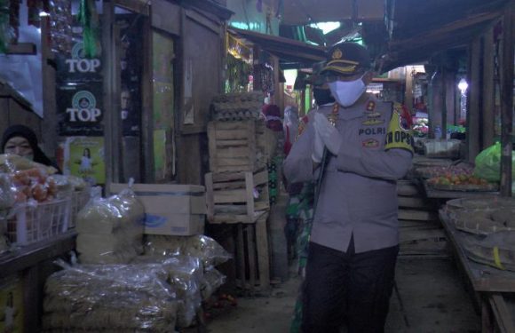 Pasang 2 Speaker, Pemkab Ancam Cabut Katadag Bagi Pedagang Membandel