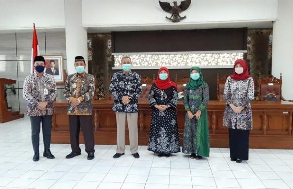 Pamitan, Sekda Subakti Ungkap Filosofi Baju Yang Ia Kenakan