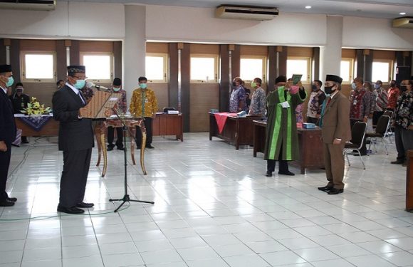 Jadi Pj Sekda, Mualif Ungkap Garapan Pertamanya