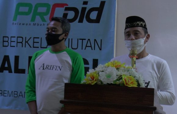 Pilkada Rembang : Deklarasi Pro Pid, Ketua Relawan Sebut Arifin Diusung PKB. Akankah PPP – PKB Koalisi ?