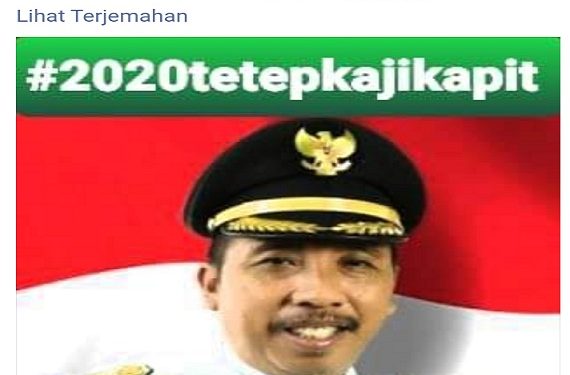 Maraknya Postingan Abdul Hafidz Berpasangan Dengan Arifin, PPP : Partai Belum Ada Keputusan