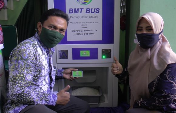 Dua Lokasi Ini Yang Akan Ditempati ATM Beras, Untuk Kaum Dhuafa