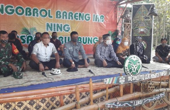 Pasar Brumbung Dibuka, Namun Tetap Dipantau Tim Satgas