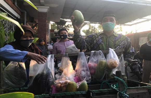 Bakul Belanja Keliling Sampaikan Keluhan Kepada Bupati, Pemkab Siapkan Solusi Di Bulan September