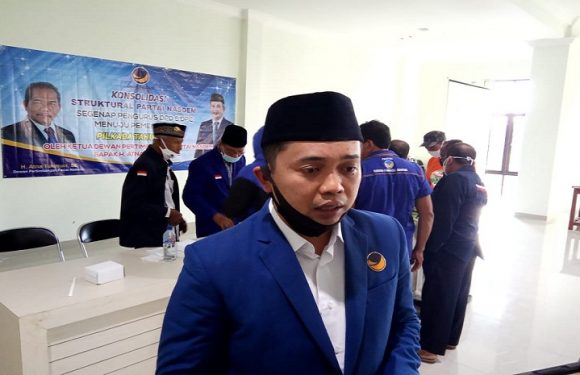 Terungkap, Bayu Beberkan 1 Nama Yang Resmi Dijagokan Nasdem Dalam Pilkada