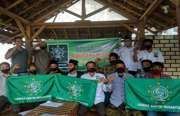 Menolak Gerakan #2020 Ganti Bupati, Laskar Santri Nusantara Sampaikan 4 Butir Pernyataan Sikap