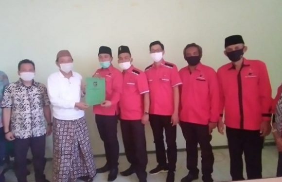 Kejutan PDI P Rembang, Ridwan Daftar Bakal Cawabup PPP. Langsung Pasang Tagar