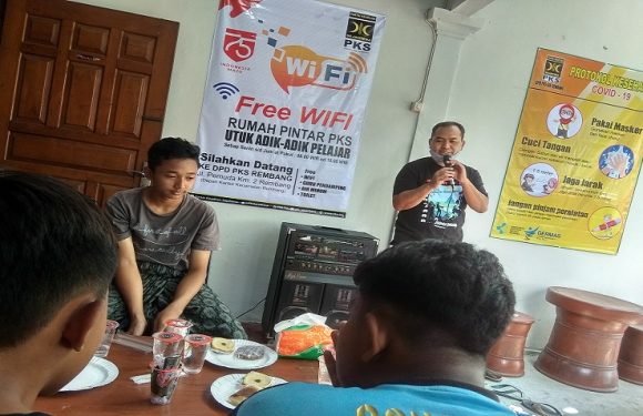 Berawal Dari Keprihatinan Dampak Pandemi, Kantor DPD PKS Kini Merangkap Fungsi. Jadi Apa ?