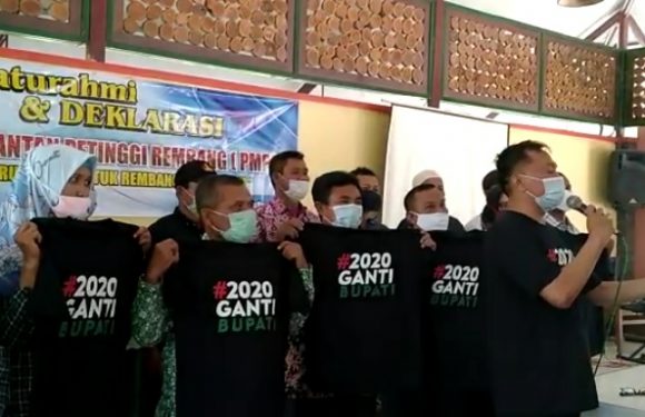 Gerakan Ganti Bupati Dari Mantan Petinggi, Begini Respon PPP