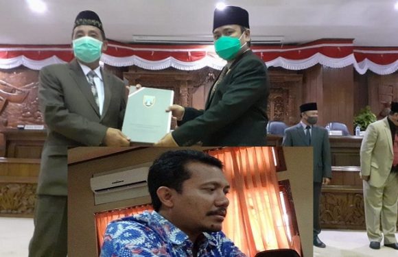 Disengat Demokrat, Bupati Abdul Hafidz Langsung Menangkis