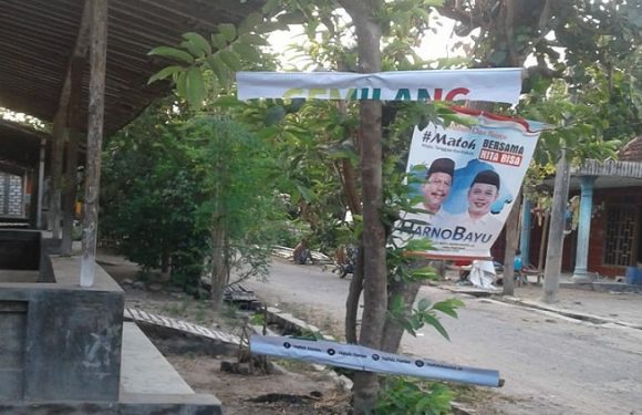 Atribut Hafidz – Hanies Dan Harno – Bayu Dirusak, Ternyata Seperti Ini Pendapat Bawaslu