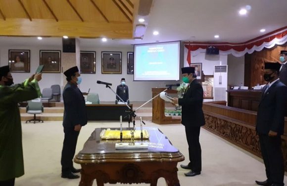 Perjalanan Mohammad Anshori Menggantikan Alm. Majid Kamil, Jadi Anggota DPRD