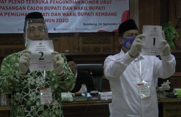 Ternyata Ini, Arti Nomor Urut Bagi Harno Dan Abdul Hafidz